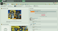 Desktop Screenshot of gpfer.deviantart.com