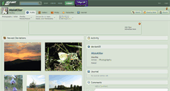 Desktop Screenshot of misiokiller.deviantart.com