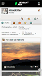 Mobile Screenshot of misiokiller.deviantart.com