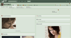 Desktop Screenshot of graversgaard.deviantart.com