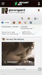 Mobile Screenshot of graversgaard.deviantart.com