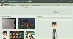 Desktop Screenshot of bigez620.deviantart.com