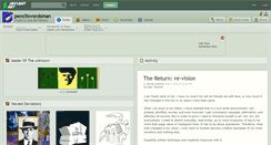 Desktop Screenshot of pencilswordsman.deviantart.com