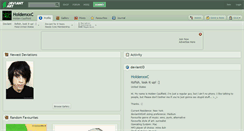 Desktop Screenshot of holdenxxc.deviantart.com