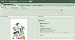 Desktop Screenshot of kuchiosenojutsu.deviantart.com