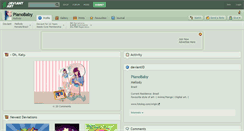 Desktop Screenshot of pianobaby.deviantart.com