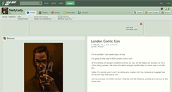 Desktop Screenshot of nastylady.deviantart.com