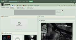 Desktop Screenshot of chowbaak.deviantart.com