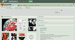 Desktop Screenshot of briancolding.deviantart.com