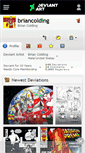 Mobile Screenshot of briancolding.deviantart.com