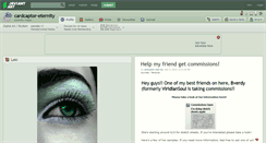 Desktop Screenshot of cardcaptor-eternity.deviantart.com