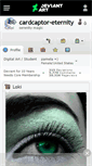 Mobile Screenshot of cardcaptor-eternity.deviantart.com
