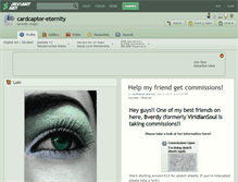 Tablet Screenshot of cardcaptor-eternity.deviantart.com
