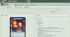 Desktop Screenshot of btrfli123.deviantart.com