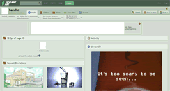 Desktop Screenshot of bandite.deviantart.com