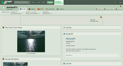 Desktop Screenshot of montanafx.deviantart.com