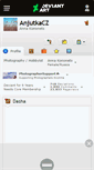Mobile Screenshot of anjutkacz.deviantart.com