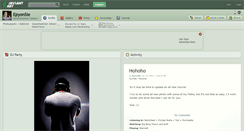 Desktop Screenshot of epyonsle.deviantart.com