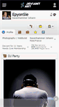 Mobile Screenshot of epyonsle.deviantart.com