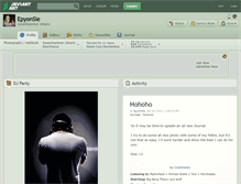 Tablet Screenshot of epyonsle.deviantart.com