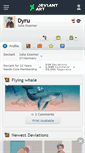 Mobile Screenshot of dyru.deviantart.com