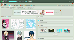 Desktop Screenshot of oykux.deviantart.com