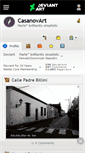 Mobile Screenshot of casanovart.deviantart.com