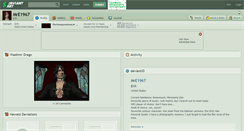 Desktop Screenshot of mre1967.deviantart.com