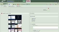 Desktop Screenshot of cgh30217.deviantart.com