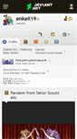 Mobile Screenshot of enkeli19.deviantart.com