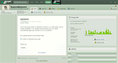 Desktop Screenshot of byazurabyazura.deviantart.com