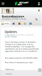 Mobile Screenshot of byazurabyazura.deviantart.com