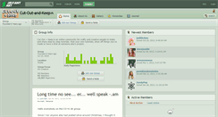 Desktop Screenshot of cut-out-and-keep.deviantart.com