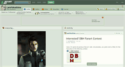 Desktop Screenshot of larayokoshima.deviantart.com