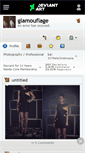 Mobile Screenshot of glamouflage.deviantart.com