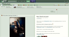 Desktop Screenshot of missynthetic.deviantart.com