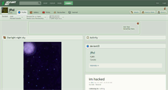 Desktop Screenshot of jfhd.deviantart.com
