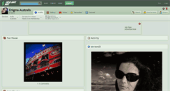 Desktop Screenshot of enigma-australis.deviantart.com