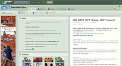 Desktop Screenshot of bulmafanclub.deviantart.com