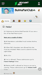 Mobile Screenshot of bulmafanclub.deviantart.com