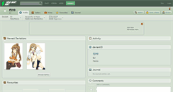 Desktop Screenshot of f599.deviantart.com
