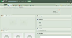 Desktop Screenshot of iliuta.deviantart.com