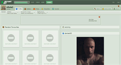 Desktop Screenshot of n0s4a2.deviantart.com