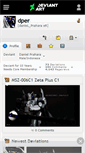 Mobile Screenshot of dper.deviantart.com
