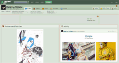 Desktop Screenshot of makai-no-shikaku.deviantart.com