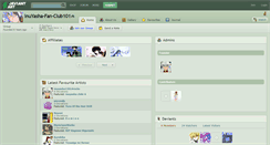 Desktop Screenshot of inuyasha-fan-club101.deviantart.com