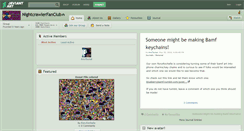 Desktop Screenshot of nightcrawlerfanclub.deviantart.com