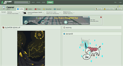 Desktop Screenshot of casener.deviantart.com