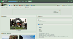 Desktop Screenshot of gab17.deviantart.com
