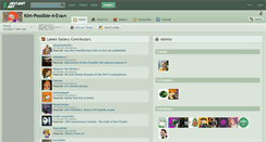 Desktop Screenshot of kim-possible-4-eva.deviantart.com